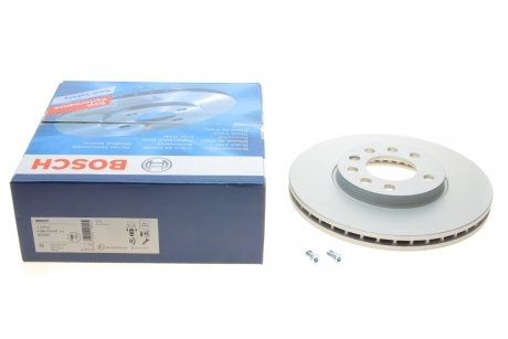 Тормозной диск передняя левая/правая (высокоуглеродистая) CHEVROLET VECTRA; FIAT CROMA; OPEL SIGNUM, VECTRA C, VECTRA C GTS; SAAB 9-3, 9-3X 1.6-2.8 04.02- BOSCH 0 986 479 107 (фото 1)