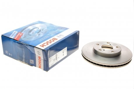 Тормозной диск передняя левая/правая (высокоуглеродистая) TOYOTA RAV 4 II 1.8/2.0/2.0D 05.00-11.05 BOSCH 0986479111 (фото 1)