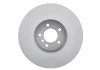 Тормозной диск передняя левая/правая (высокоуглеродистая) BMW 5 (E60), 5 (E61), 6 (E63), 6 (E64) 2.0-3.0D 12.01-12.10 BOSCH 0 986 479 115 (фото 3)