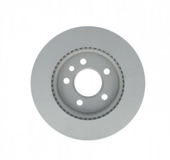 Гальмівний диск передня ліва/права (високовуглецевий) Volkswagen AMAROK 2.0/2.0D/3.0D 09.10- BOSCH 0986479154 (фото 1)