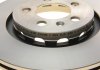 Гальмівний диск передня ліва/права Volkswagen PASSAT B3/B4 2.8 06.91-05.97 BOSCH 0 986 479 156 (фото 3)