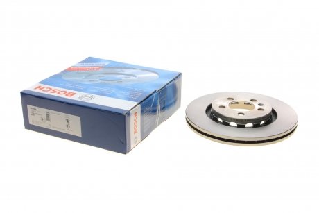 Тормозной диск передняя левая/правая Volkswagen PASSAT B3/B4 2.8 06.91-05.97 BOSCH 0 986 479 156 (фото 1)