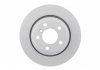 Тормозной диск задняя левая/правая (высокоуглеродистая) BMW X3 (E83) 2.0-3.0D 09.03-12.11 BOSCH 0 986 479 166 (фото 4)