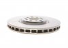 Гальмівний диск передня ліва/права (високовуглецевий) CITROEN C8; FIAT ULYSSE; LANCIA PHEDRA; PEUGEOT 807 2.0D/2.2D/3.0 06.02- BOSCH 0986479168 (фото 7)