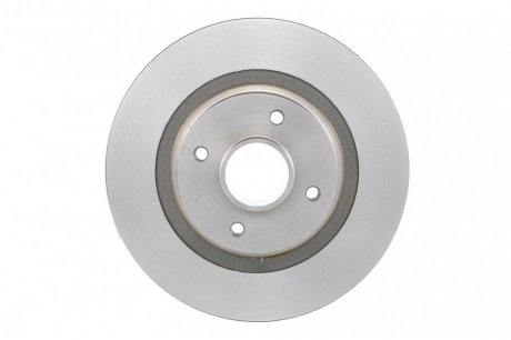 Тормозной диск задняя левая/правая (без встроенного магнитного кольца) RENAULT MEGANE II, SCENIC II 1.4-2.0 06.03-08.09 BOSCH 0986479196 (фото 1)