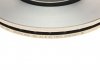 Тормозной диск передняя левая/правая (высокоуглеродистая) RENAULT GRAND SCENIC II, SCENIC II 1.5D-2.0 06.03-06.09 BOSCH 0986479209 (фото 3)