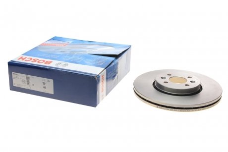 Тормозной диск передняя левая/правая (высокоуглеродистая) RENAULT GRAND SCENIC II, SCENIC II 1.5D-2.0 06.03-06.09 BOSCH 0986479209 (фото 1)