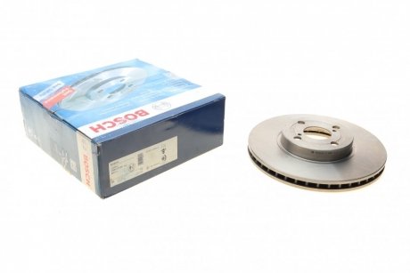 Тормозной диск передняя левая/правая TOYOTA COROLLA, COROLLA VERSO 1.4D/1.8/2.0D 11.01-10.07 BOSCH 0 986 479 245 (фото 1)