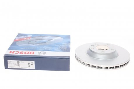 Тормозной диск передняя левая (высокоуглеродистая) AUDI Q7; PORSCHE CAYENNE; Volkswagen TOUAREG 2.5D-6.0D 09.02- BOSCH 0 986 479 249 (фото 1)