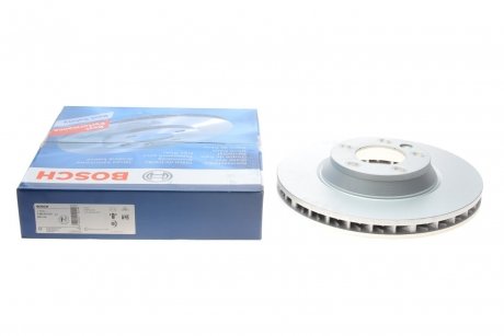 Тормозной диск передняя правая (высокоуглеродистая) AUDI Q7; PORSCHE CAYENNE; Volkswagen TOUAREG 2.5D-6.0D 09.02- BOSCH 0 986 479 251 (фото 1)