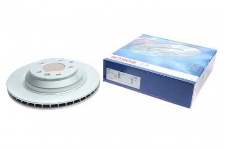 Тормозной диск задний левая/правая (высокоуглеродистая) AUDI Q7; PORSCHE CAYENNE; Volkswagen TOUAREG 2.5D-6.0D 09.02- BOSCH 0 986 479 259 (фото 1)