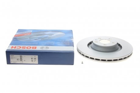 Тормозной диск передняя левая/правая (высокоуглеродистая) AUDI A6, A6 ALLROAD 2.0-4.2 05.04-08.11 BOSCH 0986479260