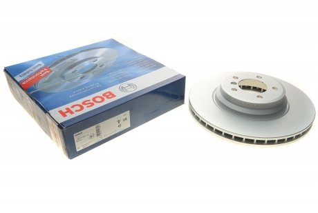 Тормозной диск передняя левая/правая (высокоуглеродистая) BMW 3 (E90), 3 (E91), 3 (E92), 3 (E93), X1 (E84) 2.5/3.0/3.0D 12.04-12.13 BOSCH 0986479265