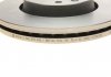 Тормозной диск передняя левая/правая CITROEN JUMPY; FIAT SCUDO; PEUGEOT EXPERT, EXPERT TEPEE; TOYOTA PROACE 1.6D/2.0D 01.07- BOSCH 0 986 479 266 (фото 4)