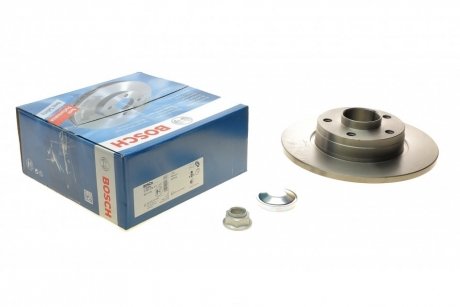 Тормозной диск с подшипником задний левая/правая (с кольцом ABS) OPEL VIVARO A; RENAULT TRAFIC II 1.9D-2.5D 03.01- BOSCH 0 986 479 271 (фото 1)