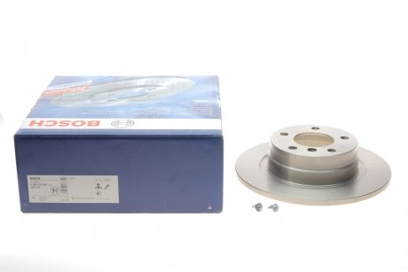Тормозной диск задняя левая/правая (высокоуглеродистая) BMW 1 (E81), 1 (E87), 3 (E90), 3 (E91), 3 (E92), 3 (E93), X1 (E84) 1.6-3.0D 06.04- 12:13 BOSCH 0986479306