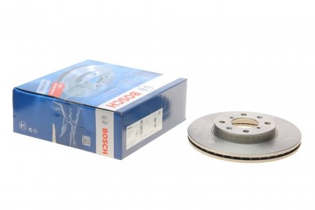 Тормозной диск передняя левая/правая OPEL AGILA; SUZUKI SPLASH, SWIFT III 1.0-1.5 02.05- BOSCH 0 986 479 308 (фото 1)