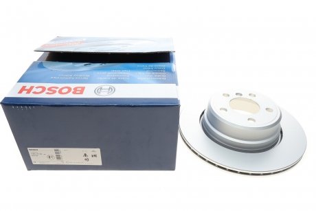 Тормозной диск задняя левая/правая (высокоуглеродистая) BMW X5 (E53) 4.4/4.6/4.8 10.01-10.06 BOSCH 0986479350 (фото 1)