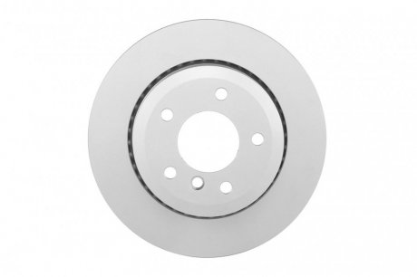 Тормозной диск задняя левая/правая (высокоуглеродистая) BMW 5 (E60), 5 (E61) 2.5/3.0/3.0D 09.04-12.10 BOSCH 0 986 479 351 (фото 1)