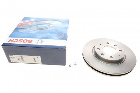 Тормозной диск передняя левая/правая (с винтами) KIA CERATO I 1.5D-2.0D 03.04- BOSCH 0 986 479 369 (фото 1)