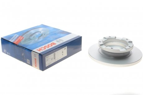 Тормозной диск задняя левая/правая (с кольцом ABS) FORD TRANSIT, TRANSIT TOURNEO 2.2D 04.06-08.14 BOSCH 0 986 479 401 (фото 1)