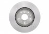 Тормозной диск передняя левая/правая (с винтами) FIAT SEDICI; SUZUKI SX4 1.5-2.0D 06.06- BOSCH 0 986 479 403 (фото 3)