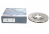 Тормозной диск передняя левая/правая (высокоуглеродистая) SSANGYONG REXTON / REXTON II 2.3-3.2 04.02- BOSCH 0 986 479 416 (фото 1)