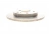 Тормозной диск задняя левая/правая TOYOTA AURIS, COROLLA 1.3-1.8 11.06-12.18 BOSCH 0 986 479 418 (фото 4)