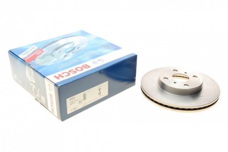 Гальмівний диск передня ліва/права TOYOTA IQ, YARIS 1.0/1.5/Electric 08.05- BOSCH 0 986 479 430 (фото 1)
