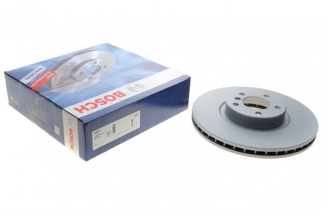 Тормозной диск передняя левая/правая (высокоуглеродистая) BMW X5 (E70), X5 (F15, F85), X6 (E71, E72), X6 (F16, F86) 2.0H-4.8 10.06-07.19 BOSCH 0 986 479 436