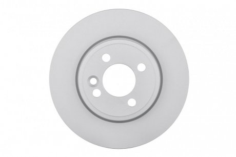Тормозной диск передняя левая/правая (высокоуглеродистая) MINI (R56), (R57), (R58), (R59), CLUBMAN (R55), CLUBVAN (R55) 1.4-2.0D 09.06-06.15 BOSCH 0986479437 (фото 1)