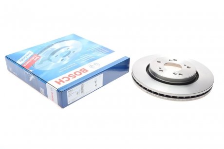 Тормозной диск передняя левая/правая HONDA CROSSTOUR, CR-V III, CR-V IV 1.6D-3.5 06.06- BOSCH 0 986 479 456