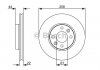 Тормозной диск, Передняя левая/правая (258mmx22mm) DACIA DOKKER 1.2 TCe/1.2 TCe 115/1.5 dCi/1.5 dCi (FW0F)/1.5 dCi (KW0A)/1.5 dCi (KW0B)1. (KW0F)/1.5 dCi (KW0G)/1.5 dCi 110 BOSCH 0986479556 (фото 1)