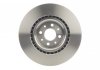 Тормозной диск передняя левая/правая (высокоуглеродистая) ALFA ROMEO MITO 1.4 08.08- BOSCH 0986479570 (фото 2)