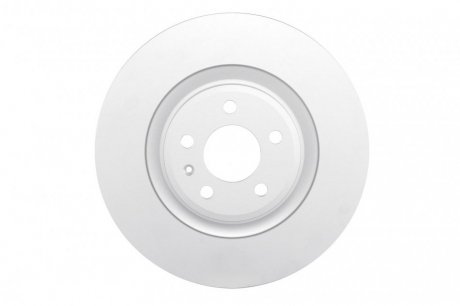 Тормозной диск передняя левая/правая (высокоуглеродистая) AUDI A4 B8, A5, Q5 2.0-4.2 06.07-05.17 BOSCH 0986479590