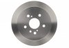 Тормозной диск задняя левая/правая LEXUS RX 3.0/3.3H/3.5 05.03-12.08 BOSCH 0986479614 (фото 1)