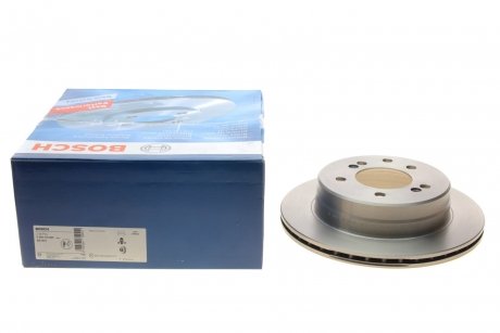 Тормозной диск задняя левая/правая (высокоуглеродистая) SSANGYONG KYRON, REXTON/REXTON II, REXTON W/REXTON, RODIUS I, RODIUS II 2.0D-3.2D 04.02- BOSCH 0986479665 (фото 1)