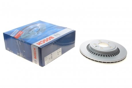 Тормозной диск задняя левая/правая (высокоуглеродистая) VOLVO XC60 I 2.0-3.2 05.08-12.17 BOSCH 0 986 479 713 (фото 1)