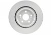 Тормозной диск передняя левая/правая (высокоуглеродистая) RENAULT CLIO III, MEGANE II 2.0/2.0D 05.04-12.14 BOSCH 0986479723 (фото 2)
