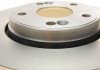 Тормозной диск передняя левая/правая (высокоуглеродистая; без кольца импульсов ABS) RENAULT LAGUNA II 1.6-2.0 03.01-12.07 BOSCH 0 986 479 743 (фото 5)