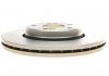 Тормозной диск передняя левая/правая (высокоуглеродистая; без кольца импульсов ABS) RENAULT LAGUNA II 1.6-2.0 03.01-12.07 BOSCH 0 986 479 743 (фото 6)