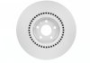 Тормозной диск передняя левая/правая (высокоуглеродистая) AUDI A6 ALLROAD C7, A6 C7, A7, A8 D4 1.8-4.2D 11.09-09.18 BOSCH 0986479748 (фото 2)