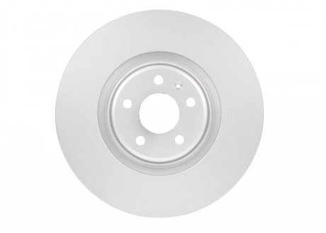 Тормозной диск передняя левая/правая (высокоуглеродистая) AUDI A6 ALLROAD C7, A6 C7, A7, A8 D4 1.8-4.2D 11.09-09.18 BOSCH 0986479748 (фото 1)