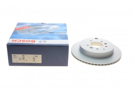 Тормозной диск задняя левая/правая MAZDA CX-7 2.3/2.5 10.07-03.13 BOSCH 0986479757
