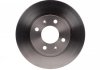 Тормозной диск передняя левая/правая (высокоуглеродистая) HYUNDAI I10 I, I10 II, I10 III; KIA PICANTO 1.0-1.2 11.05- BOSCH 0986479770 (фото 1)
