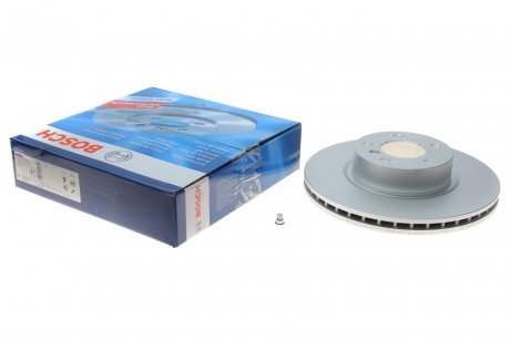 Гальмівний диск передня ліва/права (високовуглецевий) BMW X3 (F25), X4 (F26) 1.6-3.0D 09.10-03.18 BOSCH 0986479771