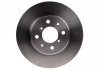 Гальмівний диск передня ліва/права (високовуглецевий; з гвинтами) SUZUKI SWIFT IV 1.2/1.3D 10.10- BOSCH 0 986 479 788 (фото 1)