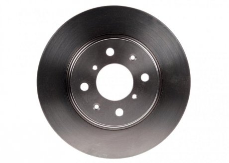 Тормозной диск передняя левая/правая (высокоуглеродистая; с винтами) SUZUKI SWIFT IV 1.2/1.3D 10.10- BOSCH 0 986 479 788
