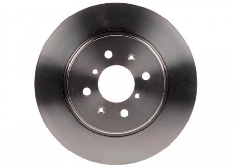 Тормозной диск передняя левая/правая (высокоуглеродистая; с винтами) SUZUKI SWIFT IV 1.2/1.3D 10.10- BOSCH 0986479789