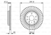 Фото автозапчастини гальмівний диск FIAT/OPEL/SAAB Croma/Signum/Vectra/9-3 задній BOSCH 0986479950 (фото 1)